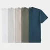 Relaxed Crew T-Shirt 5-Pack,Relaxed Crew T-Shirt 5-Pack Relaxed Crew T-Shirt 5-Pack,Relaxed Crew T-Shirt 5-Pack