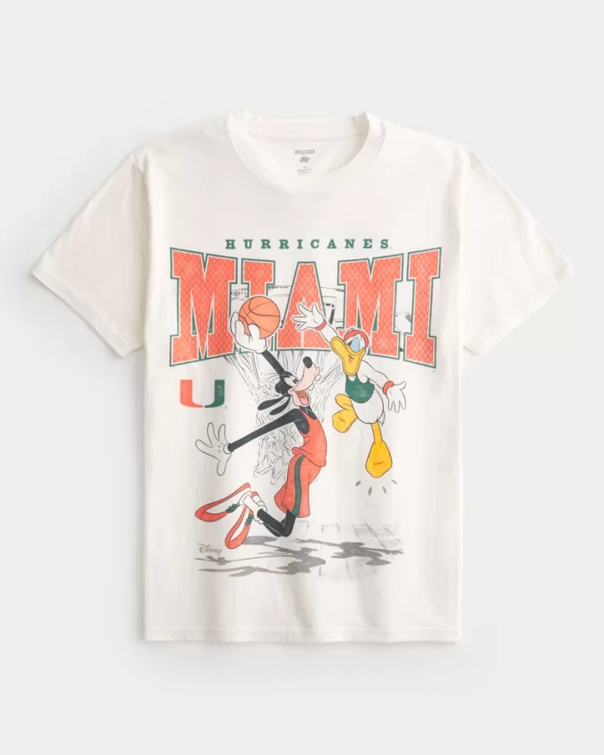 Relaxed Disney Miami Hurricanes Graphic Tee,Relaxed Disney Miami Hurricanes Graphic Tee Relaxed Disney Miami Hurricanes Graphic Tee,Relaxed Disney Miami Hurricanes Graphic Tee