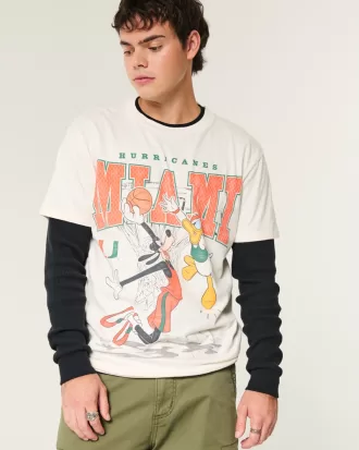 Relaxed Disney Miami Hurricanes Graphic Tee,Relaxed Disney Miami Hurricanes Graphic Tee Relaxed Disney Miami Hurricanes Graphic Tee,Relaxed Disney Miami Hurricanes Graphic Tee