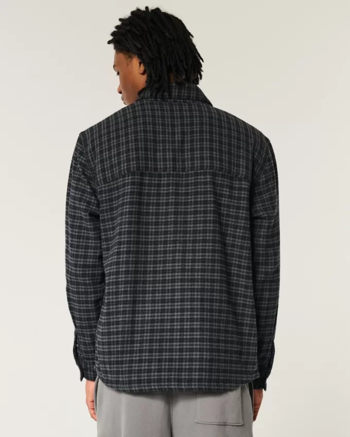 Relaxed Flannel Tom and Jerry Graphic Shirt,Relaxed Flannel Tom and Jerry Graphic Shirt Relaxed Flannel Tom and Jerry Graphic Shirt,Relaxed Flannel Tom and Jerry Graphic Shirt