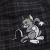 Relaxed Flannel Tom and Jerry Graphic Shirt,Relaxed Flannel Tom and Jerry Graphic Shirt Relaxed Flannel Tom and Jerry Graphic Shirt,Relaxed Flannel Tom and Jerry Graphic Shirt
