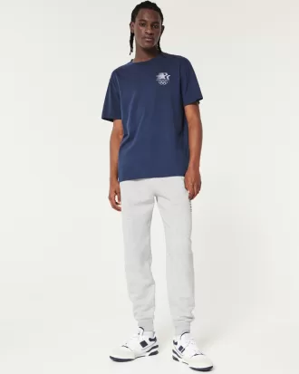 Relaxed Fleece Logo Joggers,Relaxed Fleece Logo Joggers