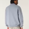 Relaxed Half-Zip Logo Sweatshirt,Relaxed Half-Zip Logo Sweatshirt Relaxed Half-Zip Logo Sweatshirt,Relaxed Half-Zip Logo Sweatshirt