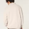 Relaxed Half-Zip Logo Sweatshirt,Relaxed Half-Zip Logo Sweatshirt Relaxed Half-Zip Logo Sweatshirt,Relaxed Half-Zip Logo Sweatshirt
