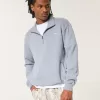 Relaxed Half-Zip Logo Sweatshirt,Relaxed Half-Zip Logo Sweatshirt Relaxed Half-Zip Logo Sweatshirt,Relaxed Half-Zip Logo Sweatshirt