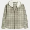 Relaxed Hooded Flannel Shirt,Relaxed Hooded Flannel Shirt Relaxed Hooded Flannel Shirt,Relaxed Hooded Flannel Shirt