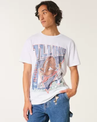Relaxed Illinois Fighting Illini Graphic Tee,Relaxed Illinois Fighting Illini Graphic Tee Relaxed Illinois Fighting Illini Graphic Tee,Relaxed Illinois Fighting Illini Graphic Tee