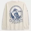 Relaxed Long-Sleeve California Motorsports Graphic Tee,Relaxed Long-Sleeve California Motorsports Graphic Tee Relaxed Long-Sleeve California Motorsports Graphic Tee,Relaxed Long-Sleeve California Motorsports Graphic Tee