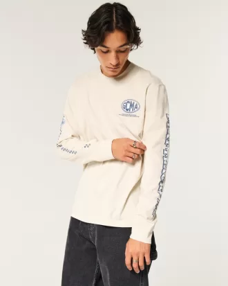 Relaxed Long-Sleeve California Motorsports Graphic Tee,Relaxed Long-Sleeve California Motorsports Graphic Tee Relaxed Long-Sleeve California Motorsports Graphic Tee,Relaxed Long-Sleeve California Motorsports Graphic Tee