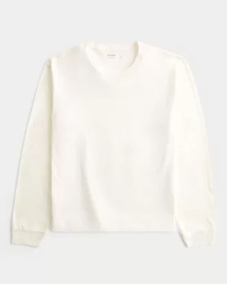 Relaxed Long-Sleeve Crew T-Shirt,Relaxed Long-Sleeve Crew T-Shirt Relaxed Long-Sleeve Crew T-Shirt,Relaxed Long-Sleeve Crew T-Shirt