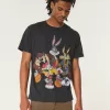 Relaxed Looney Tunes Tune Squad Graphic Tee,Relaxed Looney Tunes Tune Squad Graphic Tee