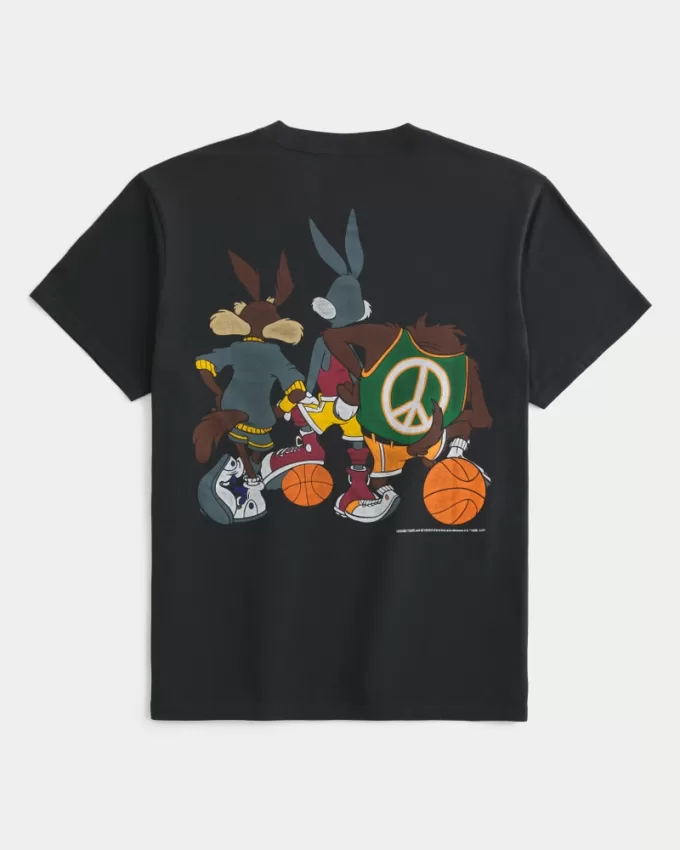 Relaxed Looney Tunes Tune Squad Graphic Tee,Relaxed Looney Tunes Tune Squad Graphic Tee
