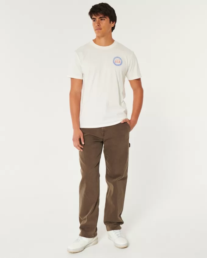 Relaxed Looney Tunes x Team USA Graphic Tee,Relaxed Looney Tunes x Team USA Graphic Tee Relaxed Looney Tunes x Team USA Graphic Tee,Relaxed Looney Tunes x Team USA Graphic Tee