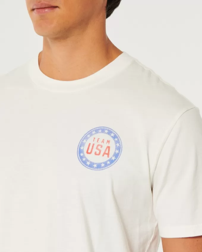 Relaxed Looney Tunes x Team USA Graphic Tee,Relaxed Looney Tunes x Team USA Graphic Tee Relaxed Looney Tunes x Team USA Graphic Tee,Relaxed Looney Tunes x Team USA Graphic Tee