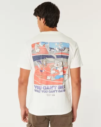 Relaxed Looney Tunes x Team USA Graphic Tee,Relaxed Looney Tunes x Team USA Graphic Tee Relaxed Looney Tunes x Team USA Graphic Tee,Relaxed Looney Tunes x Team USA Graphic Tee