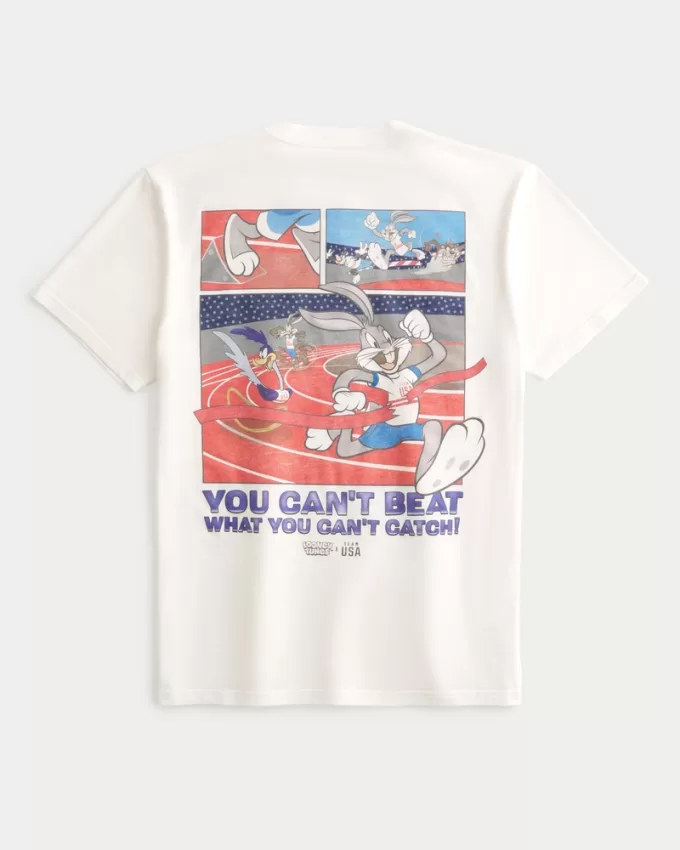 Relaxed Looney Tunes x Team USA Graphic Tee,Relaxed Looney Tunes x Team USA Graphic Tee Relaxed Looney Tunes x Team USA Graphic Tee,Relaxed Looney Tunes x Team USA Graphic Tee