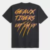 Relaxed Louisiana State University Tigers Graphic Tee,Relaxed Louisiana State University Tigers Graphic Tee Relaxed Louisiana State University Tigers Graphic Tee,Relaxed Louisiana State University Tigers Graphic Tee