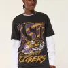 Relaxed Louisiana State University Tigers Graphic Tee,Relaxed Louisiana State University Tigers Graphic Tee Relaxed Louisiana State University Tigers Graphic Tee,Relaxed Louisiana State University Tigers Graphic Tee