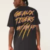 Relaxed Louisiana State University Tigers Graphic Tee,Relaxed Louisiana State University Tigers Graphic Tee Relaxed Louisiana State University Tigers Graphic Tee,Relaxed Louisiana State University Tigers Graphic Tee