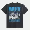 Relaxed Manchester City Graphic Tee,Relaxed Manchester City Graphic Tee Relaxed Manchester City Graphic Tee,Relaxed Manchester City Graphic Tee