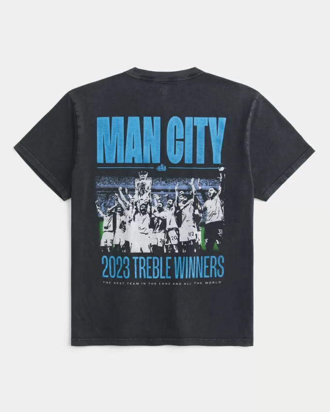 Relaxed Manchester City Graphic Tee,Relaxed Manchester City Graphic Tee Relaxed Manchester City Graphic Tee,Relaxed Manchester City Graphic Tee