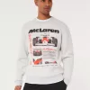 Relaxed McLaren Graphic Crew Sweatshirt,Relaxed McLaren Graphic Crew Sweatshirt Relaxed McLaren Graphic Crew Sweatshirt,Relaxed McLaren Graphic Crew Sweatshirt