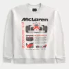 Relaxed McLaren Graphic Crew Sweatshirt,Relaxed McLaren Graphic Crew Sweatshirt Relaxed McLaren Graphic Crew Sweatshirt,Relaxed McLaren Graphic Crew Sweatshirt