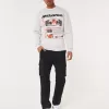 Relaxed McLaren Graphic Crew Sweatshirt,Relaxed McLaren Graphic Crew Sweatshirt Relaxed McLaren Graphic Crew Sweatshirt,Relaxed McLaren Graphic Crew Sweatshirt