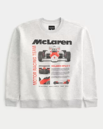 Relaxed McLaren Graphic Crew Sweatshirt,Relaxed McLaren Graphic Crew Sweatshirt Relaxed McLaren Graphic Crew Sweatshirt,Relaxed McLaren Graphic Crew Sweatshirt