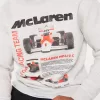 Relaxed McLaren Graphic Crew Sweatshirt,Relaxed McLaren Graphic Crew Sweatshirt Relaxed McLaren Graphic Crew Sweatshirt,Relaxed McLaren Graphic Crew Sweatshirt