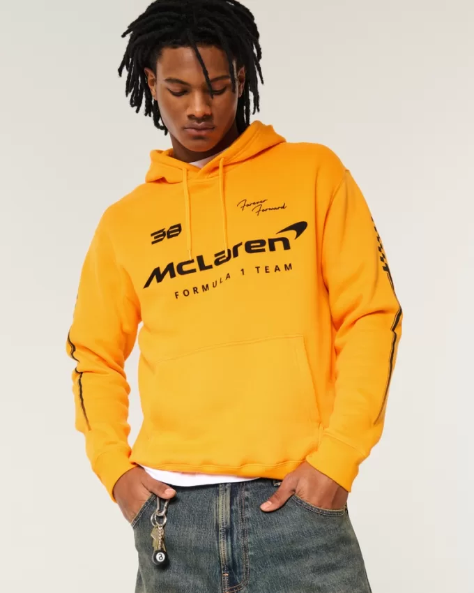 Relaxed McLaren Graphic Hoodie,Relaxed McLaren Graphic Hoodie Relaxed McLaren Graphic Hoodie,Relaxed McLaren Graphic Hoodie
