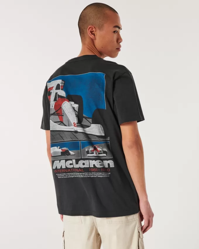 Relaxed McLaren Graphic Tee,Relaxed McLaren Graphic Tee Relaxed McLaren Graphic Tee,Relaxed McLaren Graphic Tee
