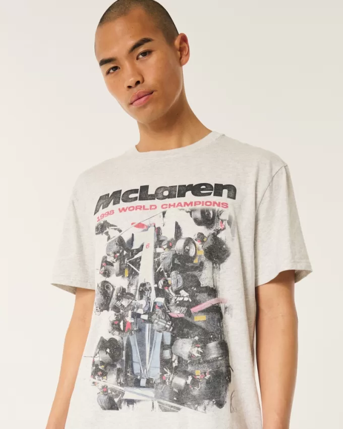 Relaxed McLaren Graphic Tee,Relaxed McLaren Graphic Tee Relaxed McLaren Graphic Tee,Relaxed McLaren Graphic Tee