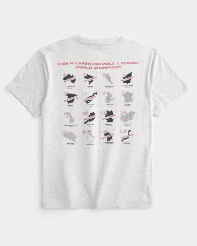 Relaxed McLaren Graphic Tee,Relaxed McLaren Graphic Tee Relaxed McLaren Graphic Tee,Relaxed McLaren Graphic Tee