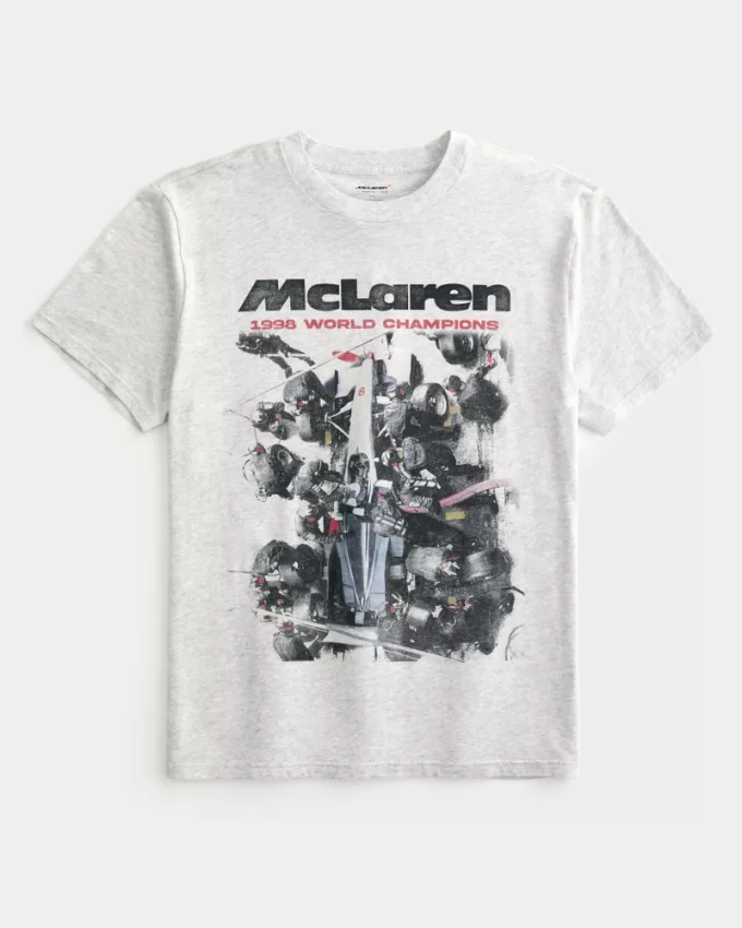 Relaxed McLaren Graphic Tee,Relaxed McLaren Graphic Tee Relaxed McLaren Graphic Tee,Relaxed McLaren Graphic Tee