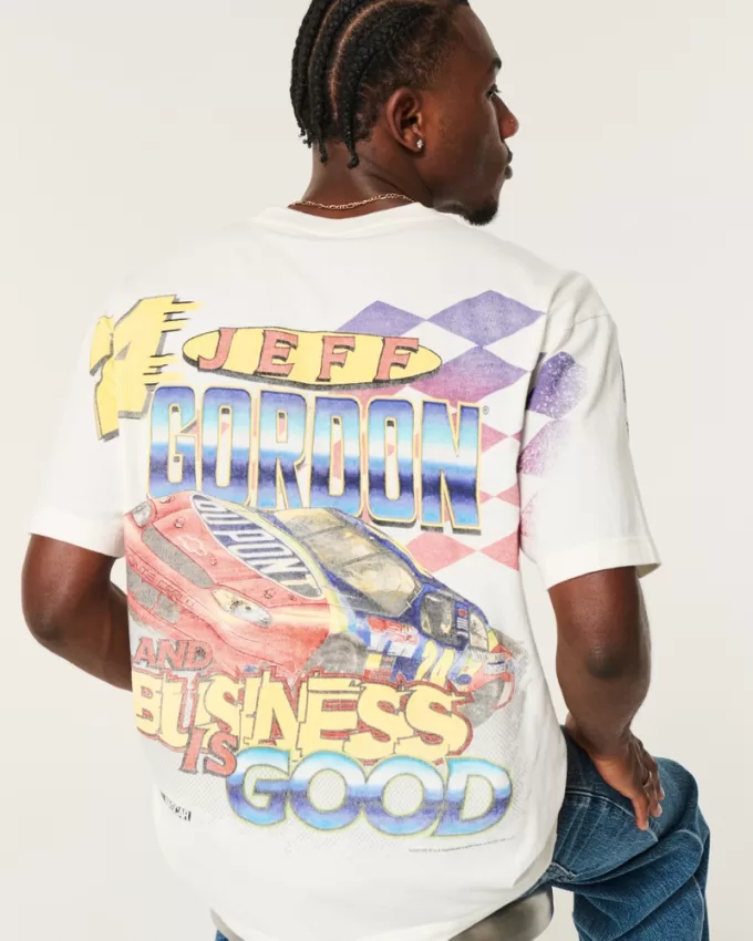 Relaxed NASCAR Jeff Gordon Graphic Tee,Relaxed NASCAR Jeff Gordon Graphic Tee Relaxed NASCAR Jeff Gordon Graphic Tee,Relaxed NASCAR Jeff Gordon Graphic Tee
