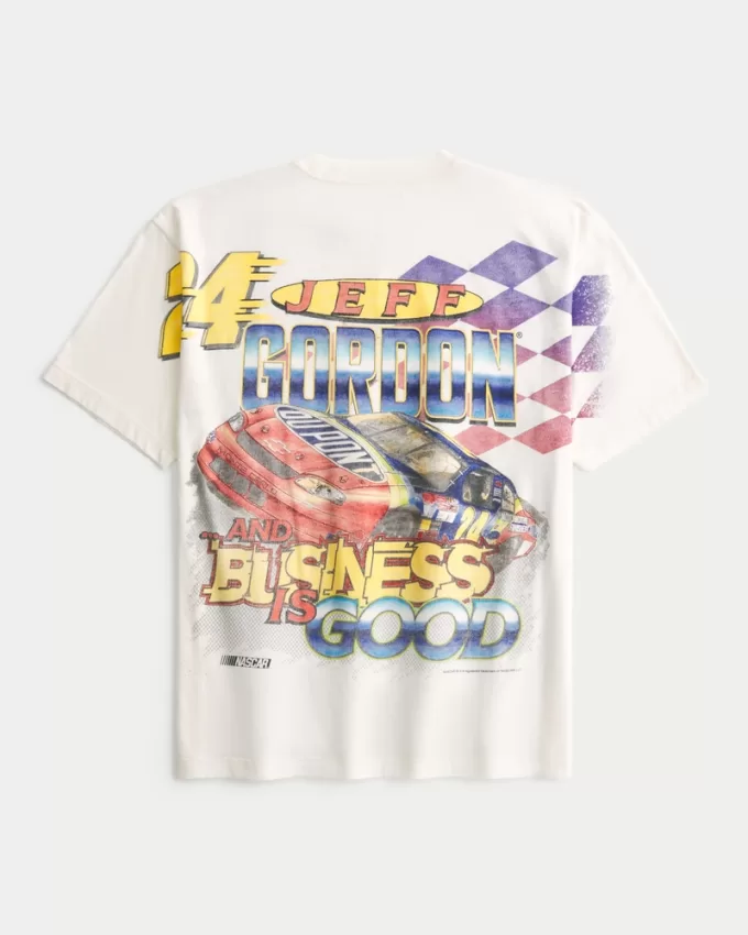 Relaxed NASCAR Jeff Gordon Graphic Tee,Relaxed NASCAR Jeff Gordon Graphic Tee Relaxed NASCAR Jeff Gordon Graphic Tee,Relaxed NASCAR Jeff Gordon Graphic Tee