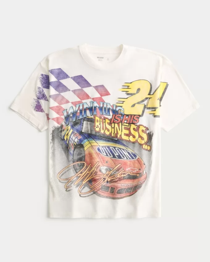 Relaxed NASCAR Jeff Gordon Graphic Tee,Relaxed NASCAR Jeff Gordon Graphic Tee Relaxed NASCAR Jeff Gordon Graphic Tee,Relaxed NASCAR Jeff Gordon Graphic Tee