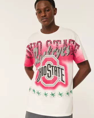Relaxed Ohio State Buckeyes Graphic Tee,Relaxed Ohio State Buckeyes Graphic Tee Relaxed Ohio State Buckeyes Graphic Tee,Relaxed Ohio State Buckeyes Graphic Tee