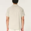 Relaxed Short-Sleeve Embroidered Pattern Shirt,Relaxed Short-Sleeve Embroidered Pattern Shirt Relaxed Short-Sleeve Embroidered Pattern Shirt,Relaxed Short-Sleeve Embroidered Pattern Shirt