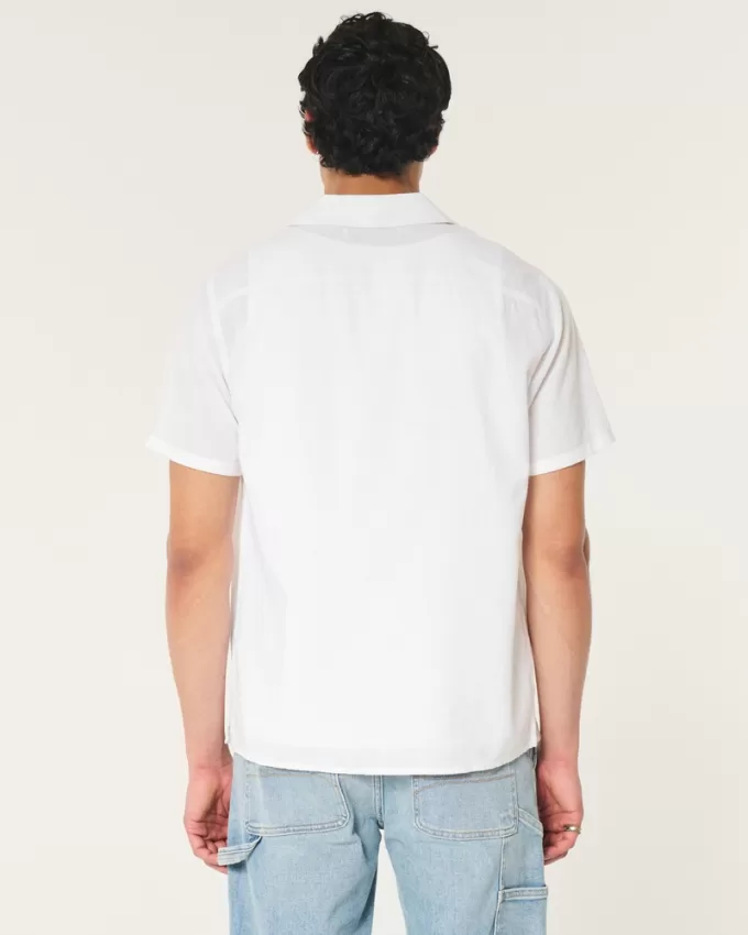 Relaxed Short-Sleeve Embroidered Western Graphic Shirt,Relaxed Short-Sleeve Embroidered Western Graphic Shirt Relaxed Short-Sleeve Embroidered Western Graphic Shirt,Relaxed Short-Sleeve Embroidered Western Graphic Shirt