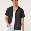 Relaxed Short-Sleeve Lace Shirt,Relaxed Short-Sleeve Lace Shirt Relaxed Short-Sleeve Lace Shirt,Relaxed Short-Sleeve Lace Shirt