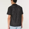 Relaxed Short-Sleeve Lace Shirt,Relaxed Short-Sleeve Lace Shirt Relaxed Short-Sleeve Lace Shirt,Relaxed Short-Sleeve Lace Shirt