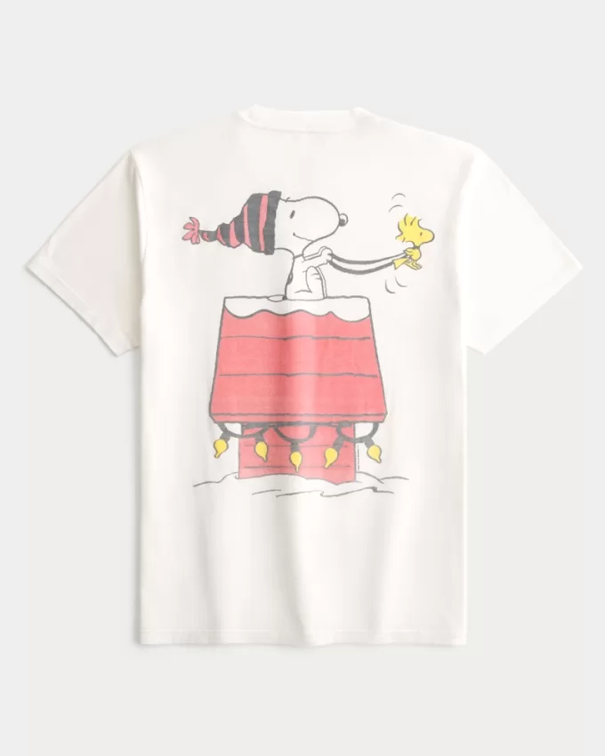 Relaxed Snoopy Graphic Tee,Relaxed Snoopy Graphic Tee Relaxed Snoopy Graphic Tee,Relaxed Snoopy Graphic Tee