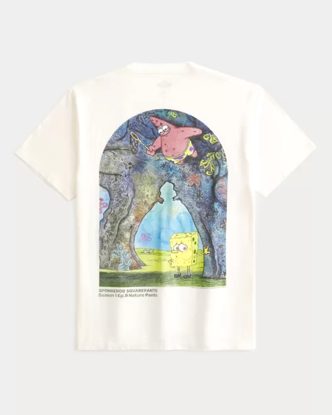 Relaxed SpongeBob SquarePants Graphic Tee,Relaxed SpongeBob SquarePants Graphic Tee Relaxed SpongeBob SquarePants Graphic Tee,Relaxed SpongeBob SquarePants Graphic Tee