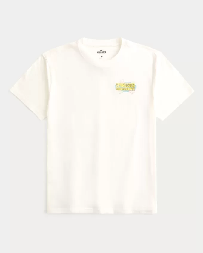 Relaxed SpongeBob SquarePants Graphic Tee,Relaxed SpongeBob SquarePants Graphic Tee Relaxed SpongeBob SquarePants Graphic Tee,Relaxed SpongeBob SquarePants Graphic Tee