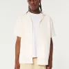 Relaxed Textured Short-Sleeve Shirt,Relaxed Textured Short-Sleeve Shirt Relaxed Textured Short-Sleeve Shirt,Relaxed Textured Short-Sleeve Shirt