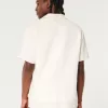 Relaxed Textured Short-Sleeve Shirt,Relaxed Textured Short-Sleeve Shirt Relaxed Textured Short-Sleeve Shirt,Relaxed Textured Short-Sleeve Shirt