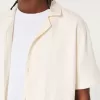 Relaxed Textured Short-Sleeve Shirt,Relaxed Textured Short-Sleeve Shirt Relaxed Textured Short-Sleeve Shirt,Relaxed Textured Short-Sleeve Shirt