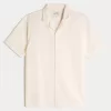 Relaxed Textured Short-Sleeve Shirt,Relaxed Textured Short-Sleeve Shirt Relaxed Textured Short-Sleeve Shirt,Relaxed Textured Short-Sleeve Shirt